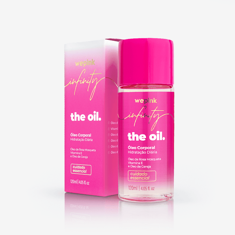 The Oil Óleo Corporal Infinity we pink 120ml