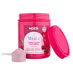 Kit Wesha chás, verde hibisco e abacaxi