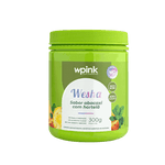 Kit Wesha chás, verde hibisco e abacaxi