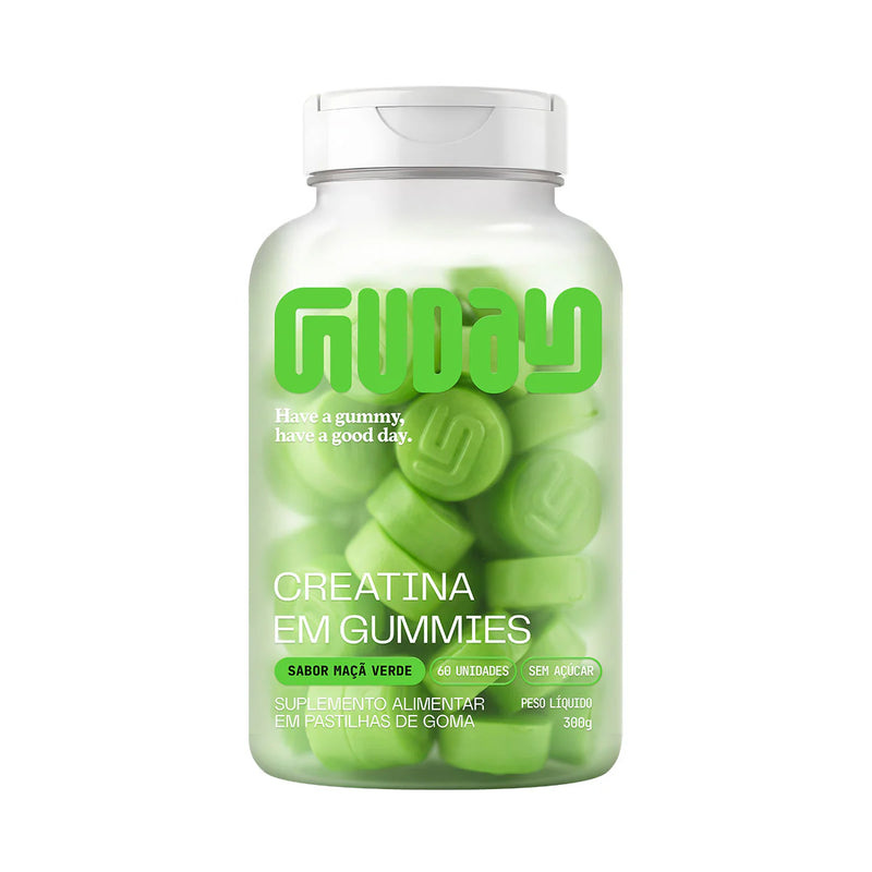 Creatina Maçã Verde GuDay