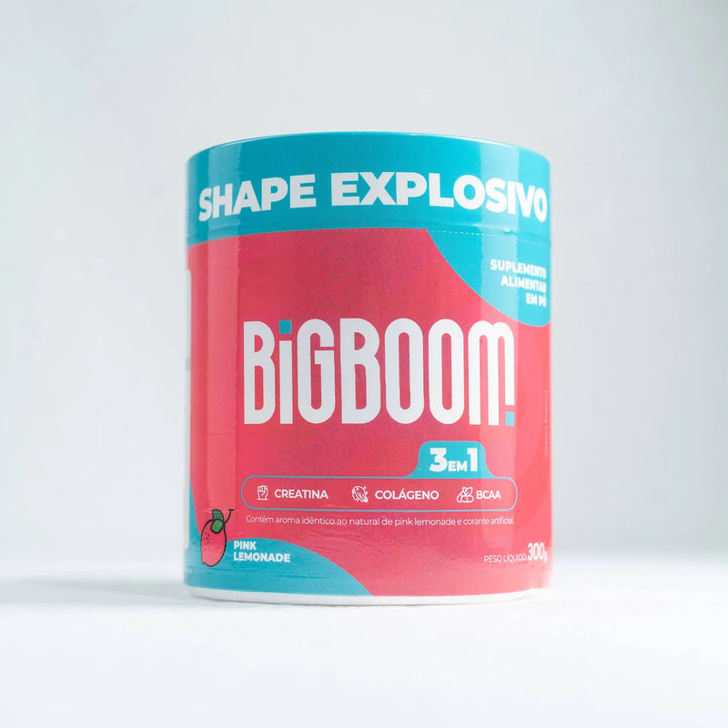 Creatina 3 EM 1 BIGBOOM