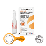 Adeforte Solução Oral 3ml - 1 Ampola