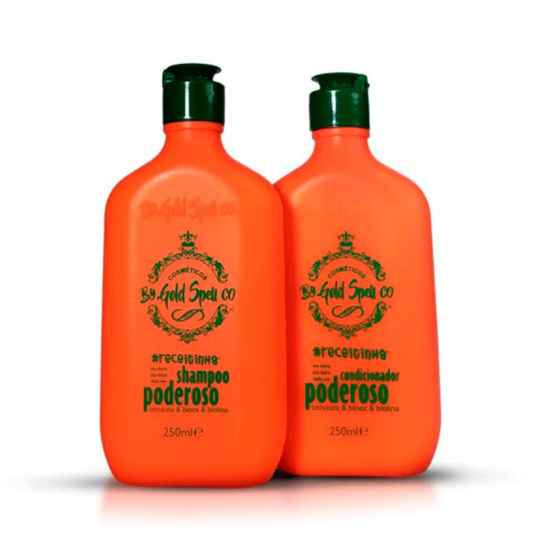 Kit Shampoo + Condicionador poderoso
