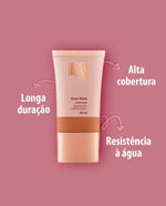 Base mate - Boca Rosa Beauty by Payot (últimas unidades)