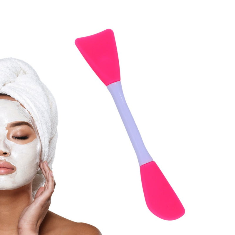 Espátula dupla de silicone para Skin Care