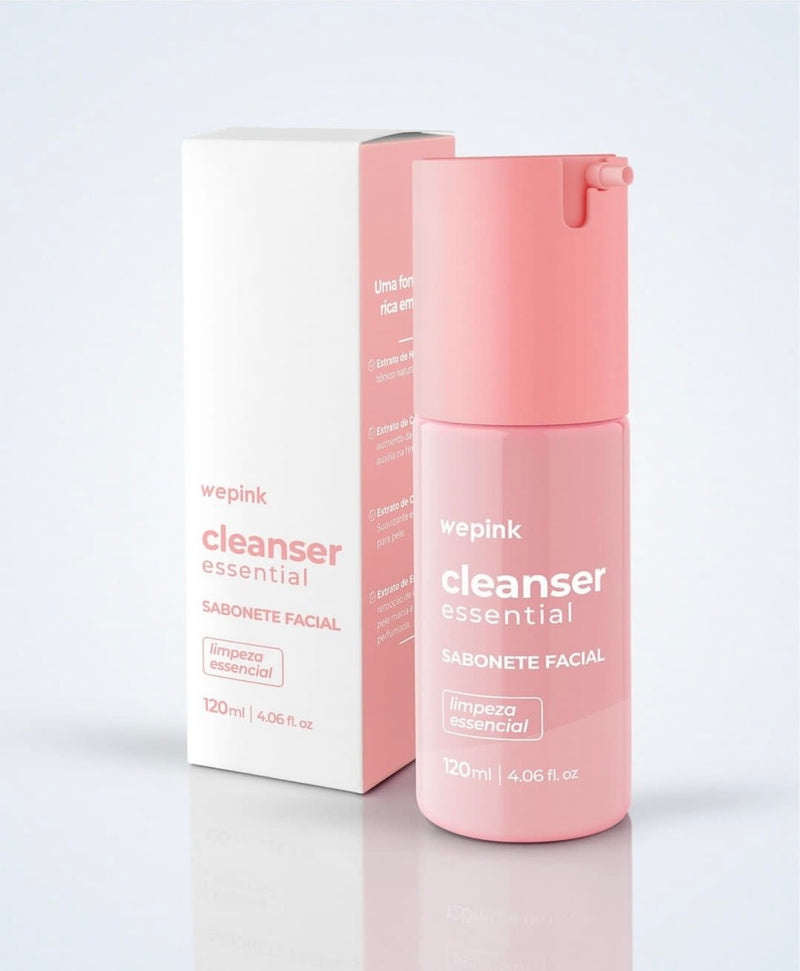 Cleanser Essential Sabonete Facial WP 120ml