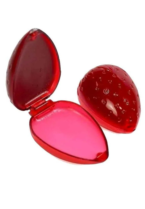 Brilho Labial Cheirinho de Morango - Vivai