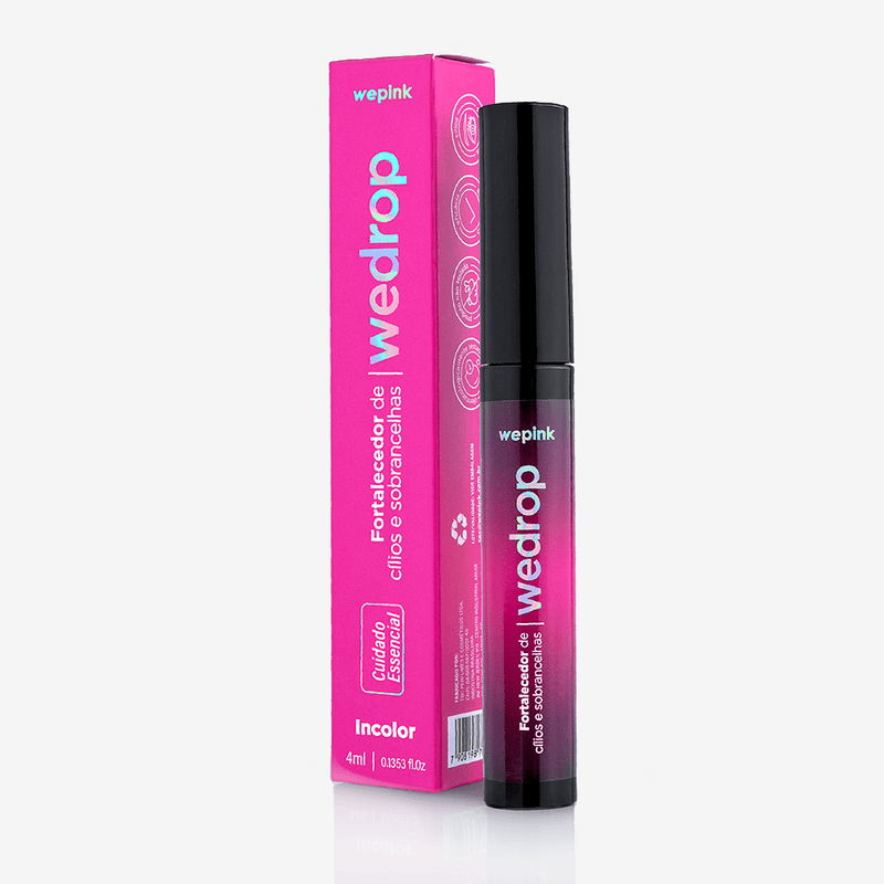 WeDrop Fortalecedor Incolor we pink