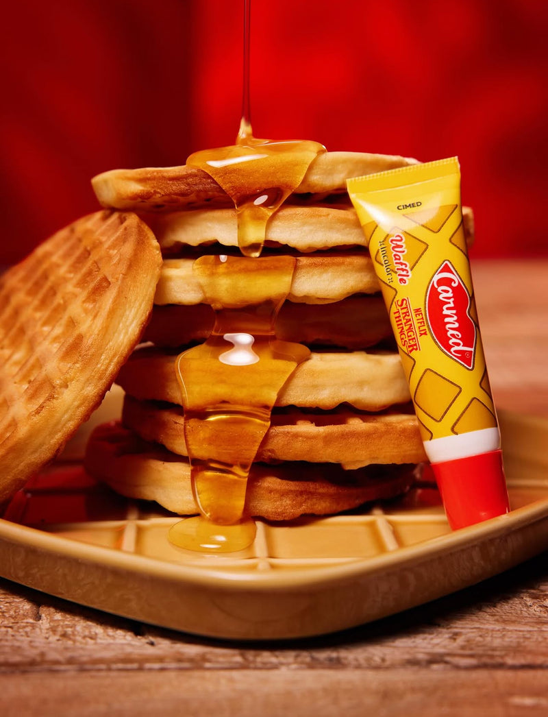 Carmed Stranger Things Waffle Edição Especial Netflix