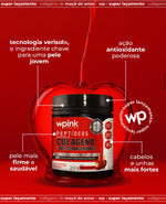 Colágeno maçã do amor