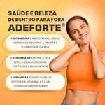 Adeforte Solução Oral 3ml - 1 Ampola