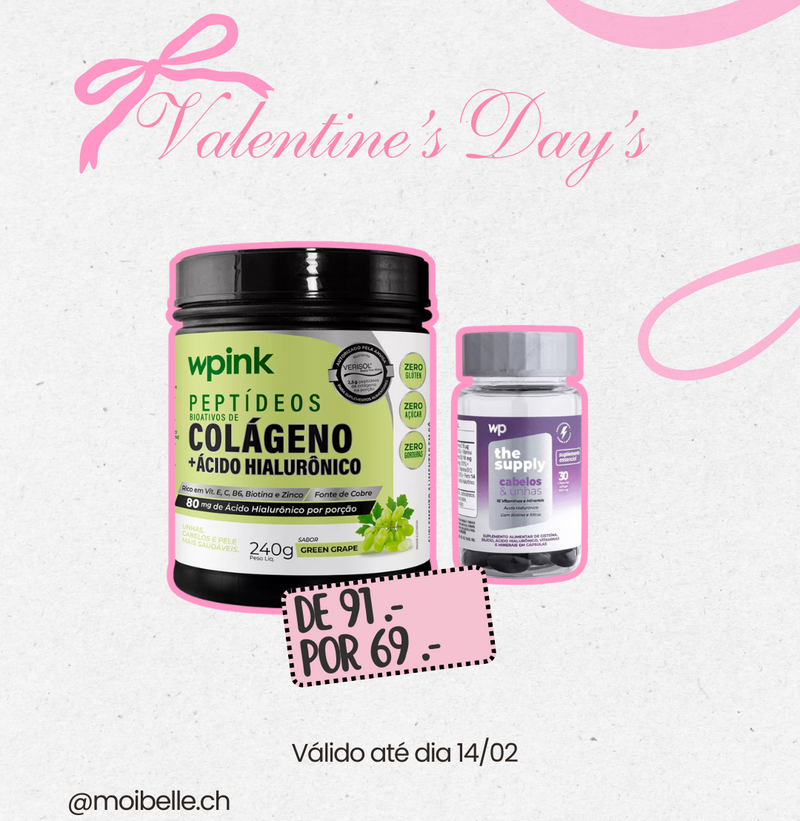 Kit Colágeno + Cabelos e unhas