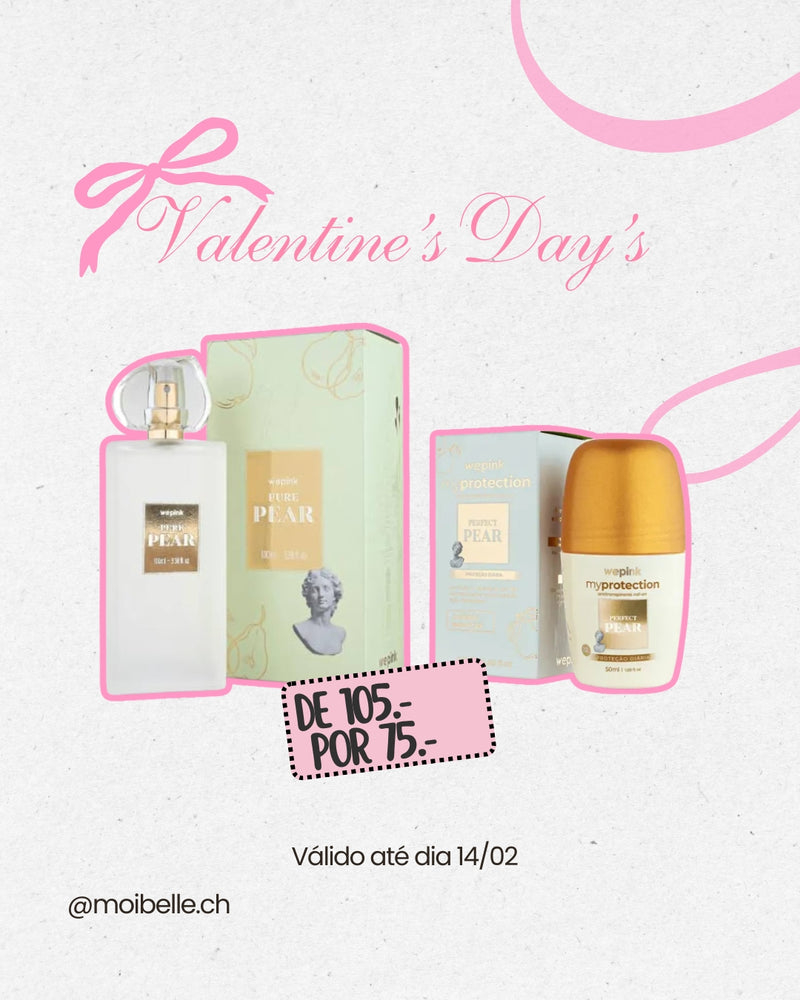 Kit Perfume Pure Pear + Desodorante Pear
