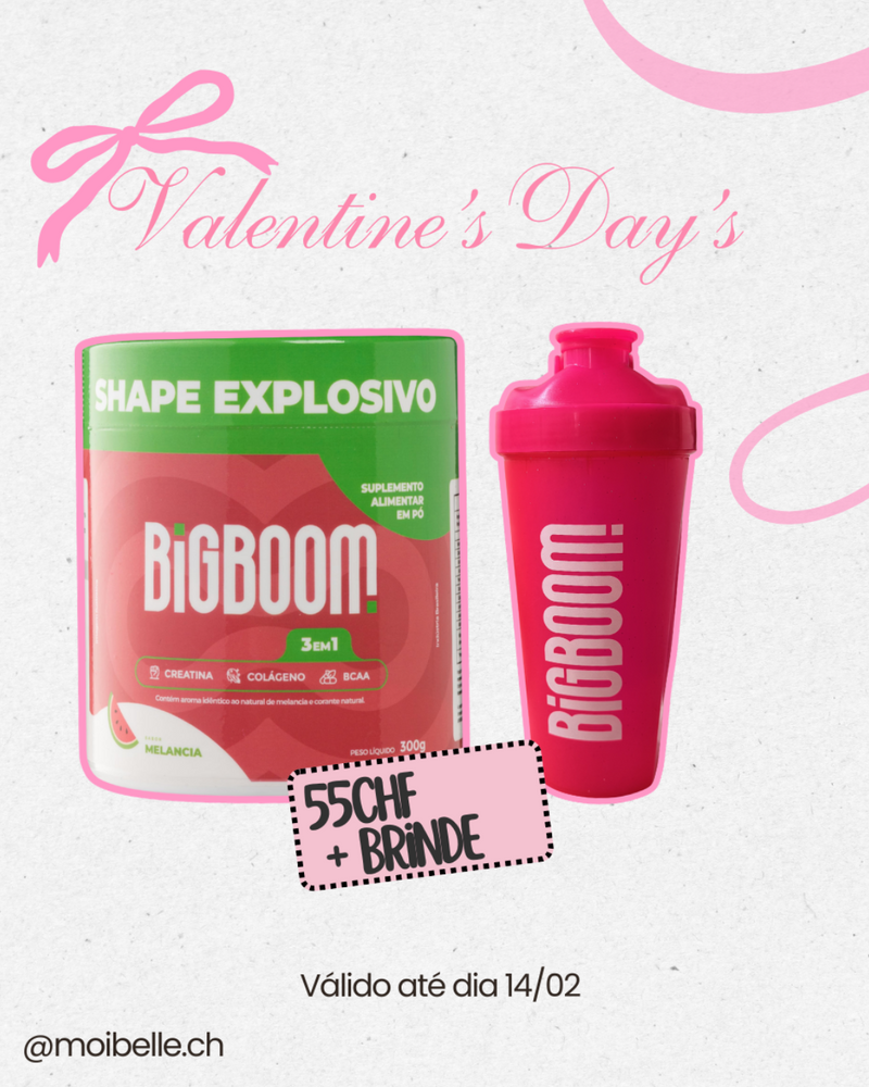 Kit 3 em 1 Big BOOM + brinde