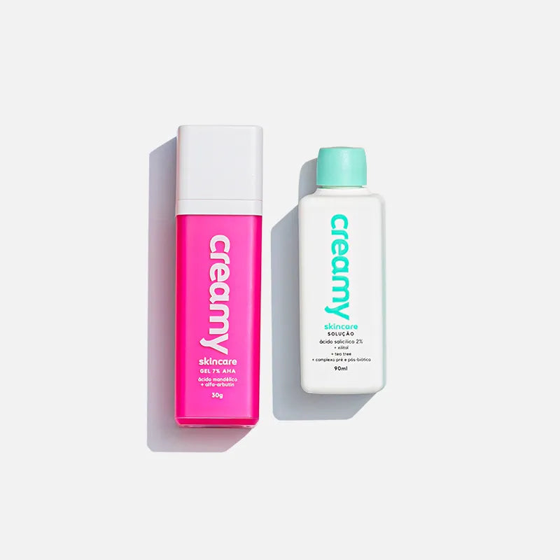 DuoGel 7% Acido Mandélico +Tônico Salicílico