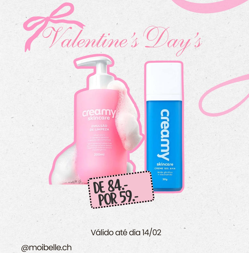 Kit Emulsão de limpeza + Acido glicólico