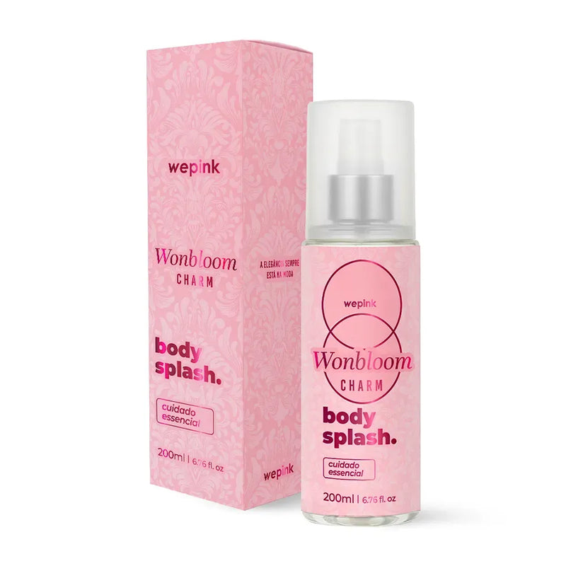 Wonbloom Charm Desodorante Colônia 200ml