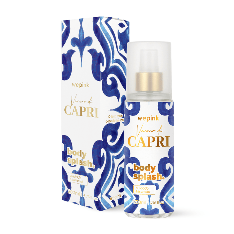 Verano Di Capri Desodorante Colônia 200ml