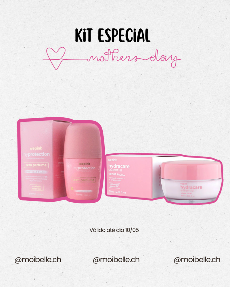 Desodorante + HydraCare