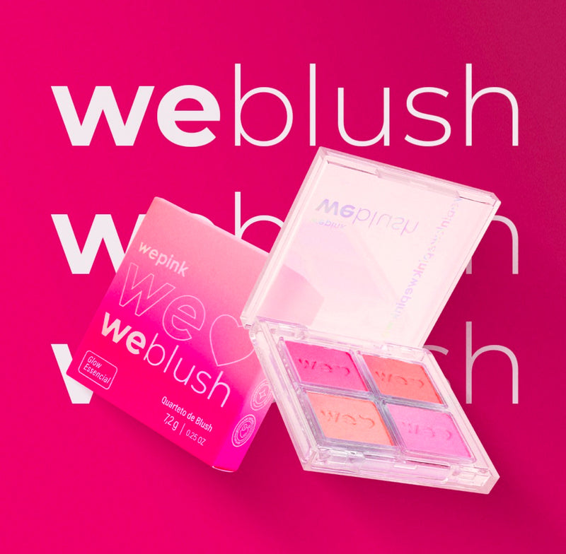 Weblush - Quarteto de Blush - Wepink