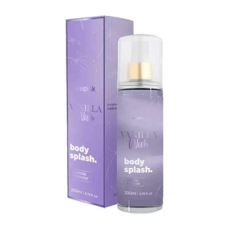 Body Splash Vanilla Wish