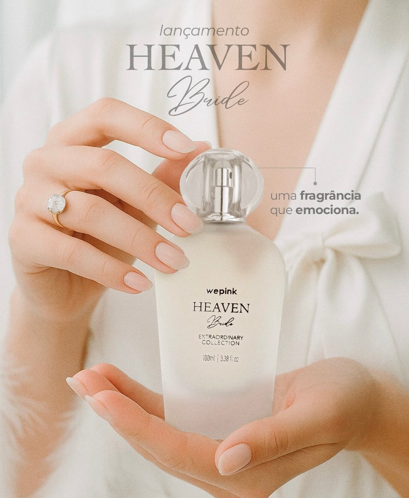 Heaven Bride Desodorante Colônia 100ml