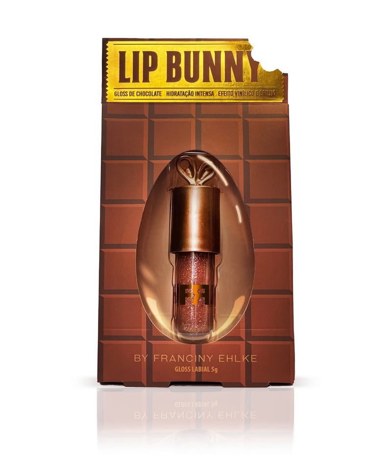 Lip Bunny gloss chocolate By Fran