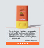Protetor Solar bastão Sallve- fps 60 muito resistente