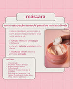 Kit Shampoo + Condicionador + Máscara