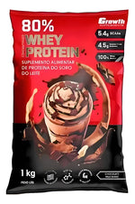 Whey Protein Concentrado 1kg Growth