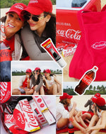 Hidratante Labial Carmed Coca Cola Vermelho 10g