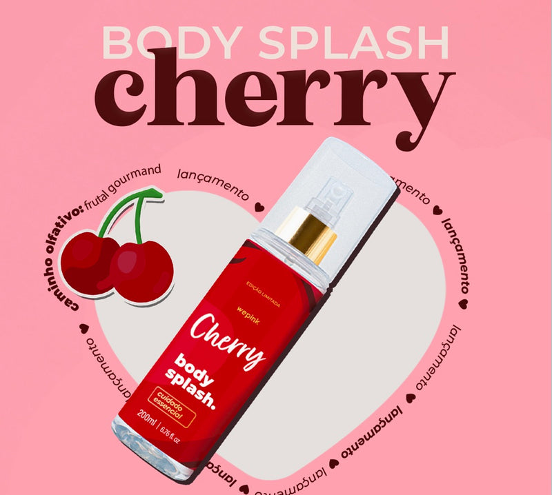 Body Splash Cherry WePink