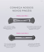 Pincéis Boca Rosa