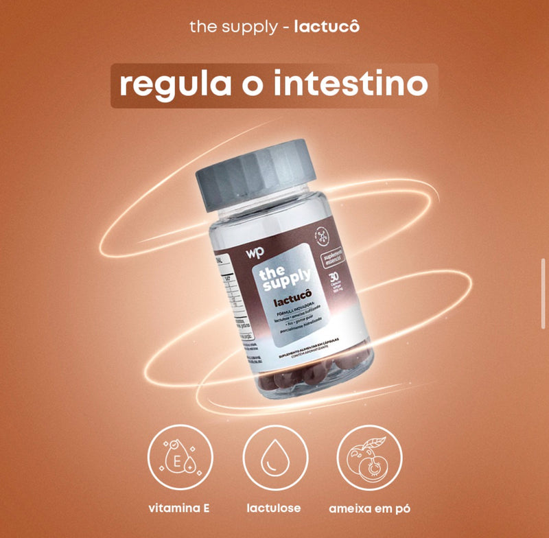 Lactucô - saúde intestinal - wp