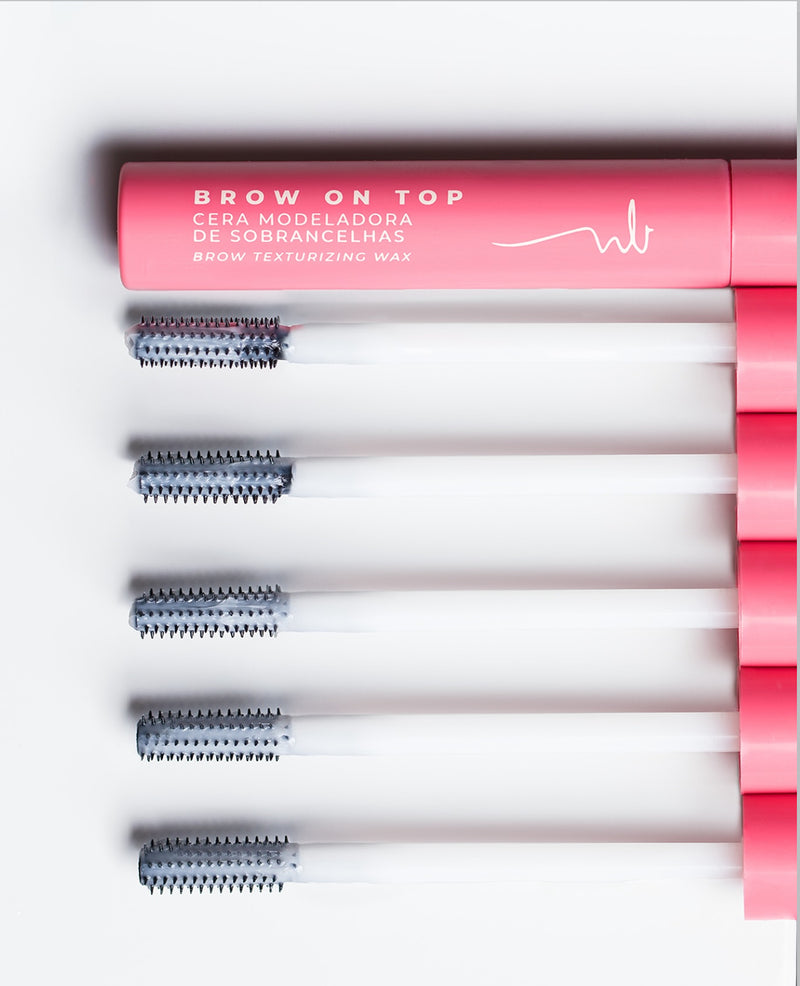 Kit Gel de sobrancelha RubyRose - Natália Beauty