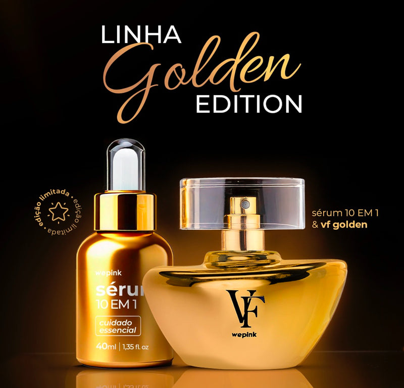Kit VF Golden + Sérum 10em1 Golden