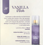 Body Splash Vanilla Wish