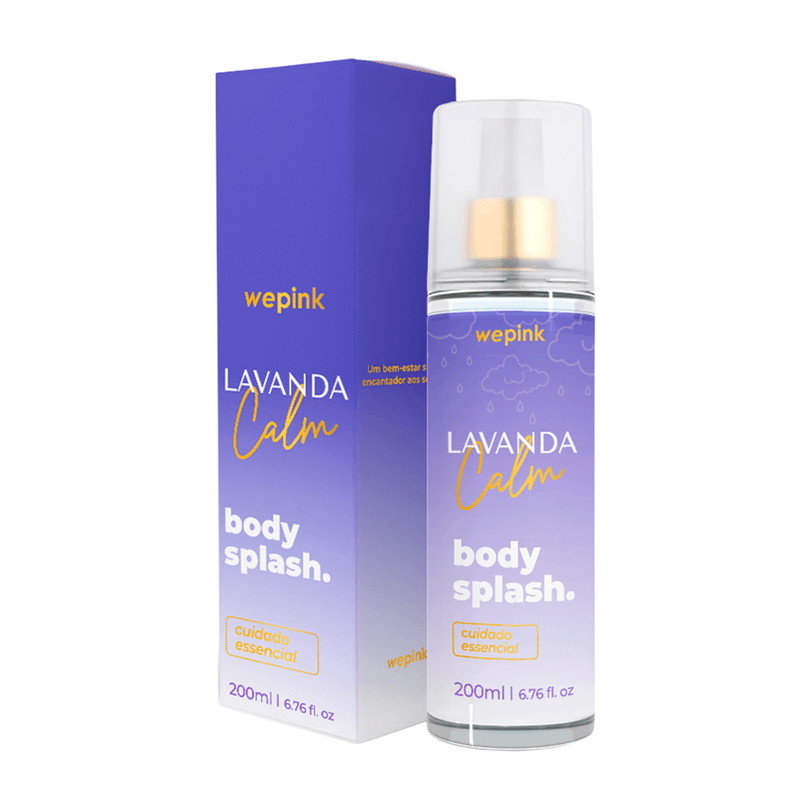 Body Splash Lavanda Calm Desodorante Colônia 200ml