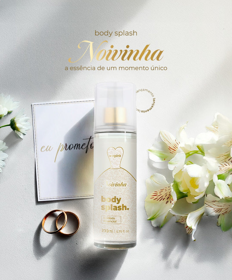 Body Splash Noivinha 200ml