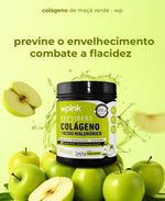 Colágeno de Maçã-Verde