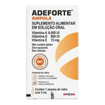 Adeforte Solução Oral 3ml - 1 Ampola