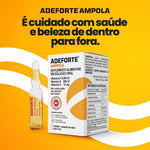 Adeforte Solução Oral 3ml - 1 Ampola