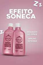 Efeito Soneca Shampoo e condicionador Gold Spell
