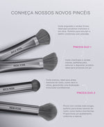 Pincéis Boca Rosa