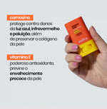 Protetor Solar bastão Sallve- fps 60 muito resistente