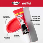 Hidratante Labial Carmed Coca Cola Vermelho 10g