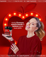 Colágeno maçã do amor