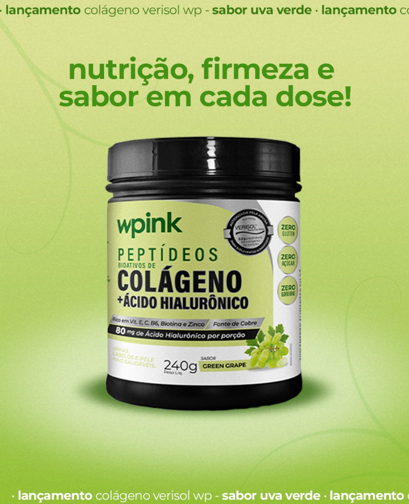 Colágeno de Maçã-Verde