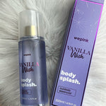 Body Splash Vanilla Wish