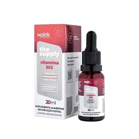 vitamina b12 - em gotas